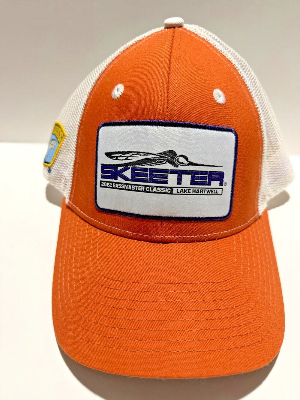 Skeeter 2022 Bass Master Classic Trucker Hat Lake Hartwell